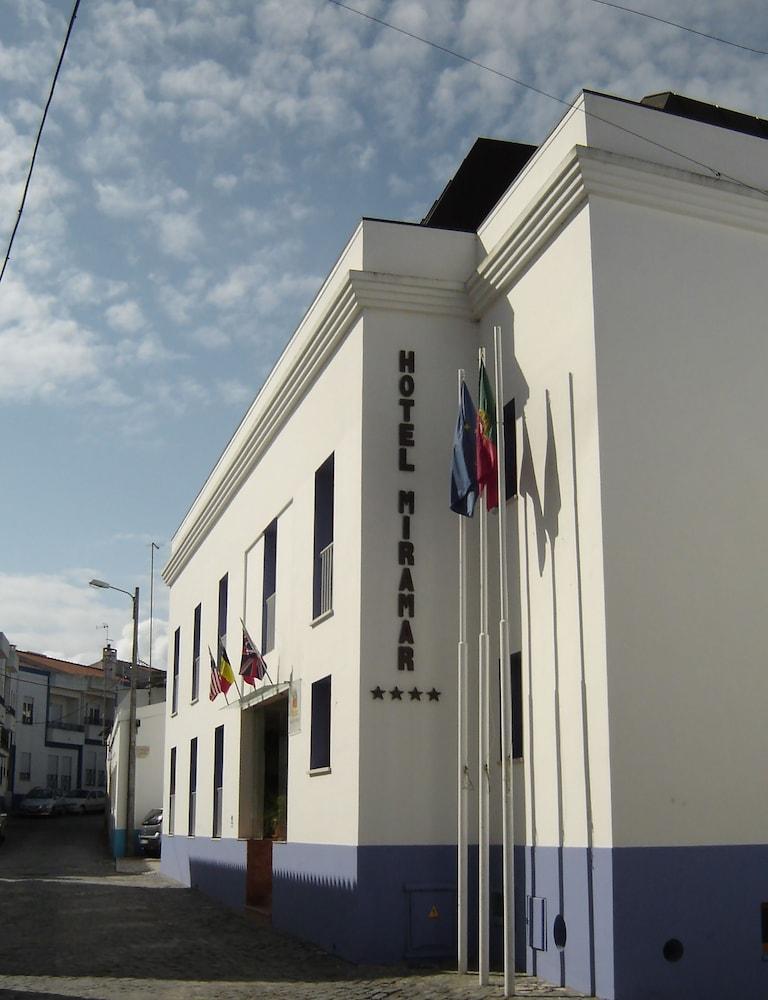 Miramar Hotel Spa & Apartments Nazaré Eksteriør billede