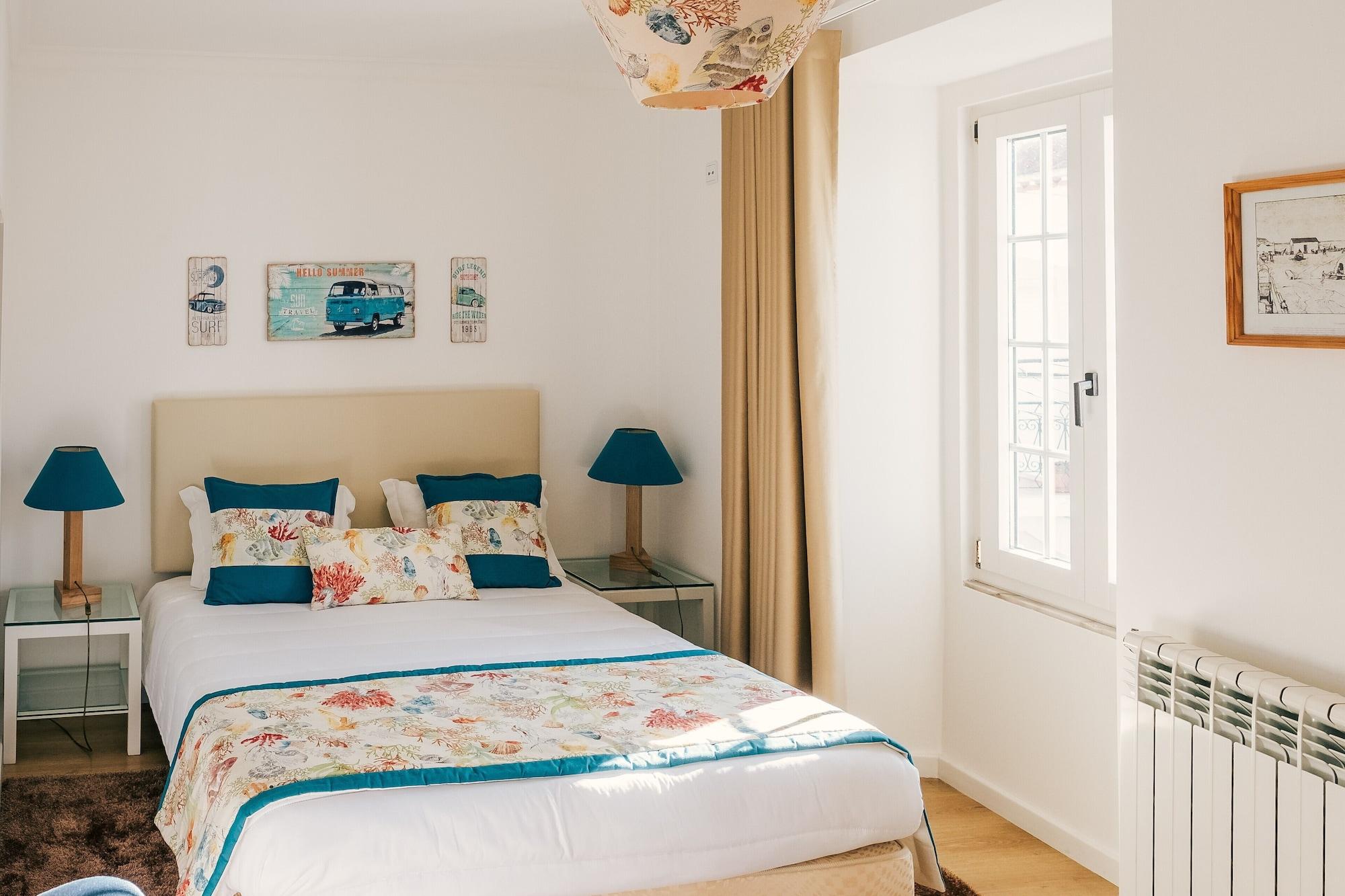 Miramar Hotel Spa & Apartments Nazaré Eksteriør billede