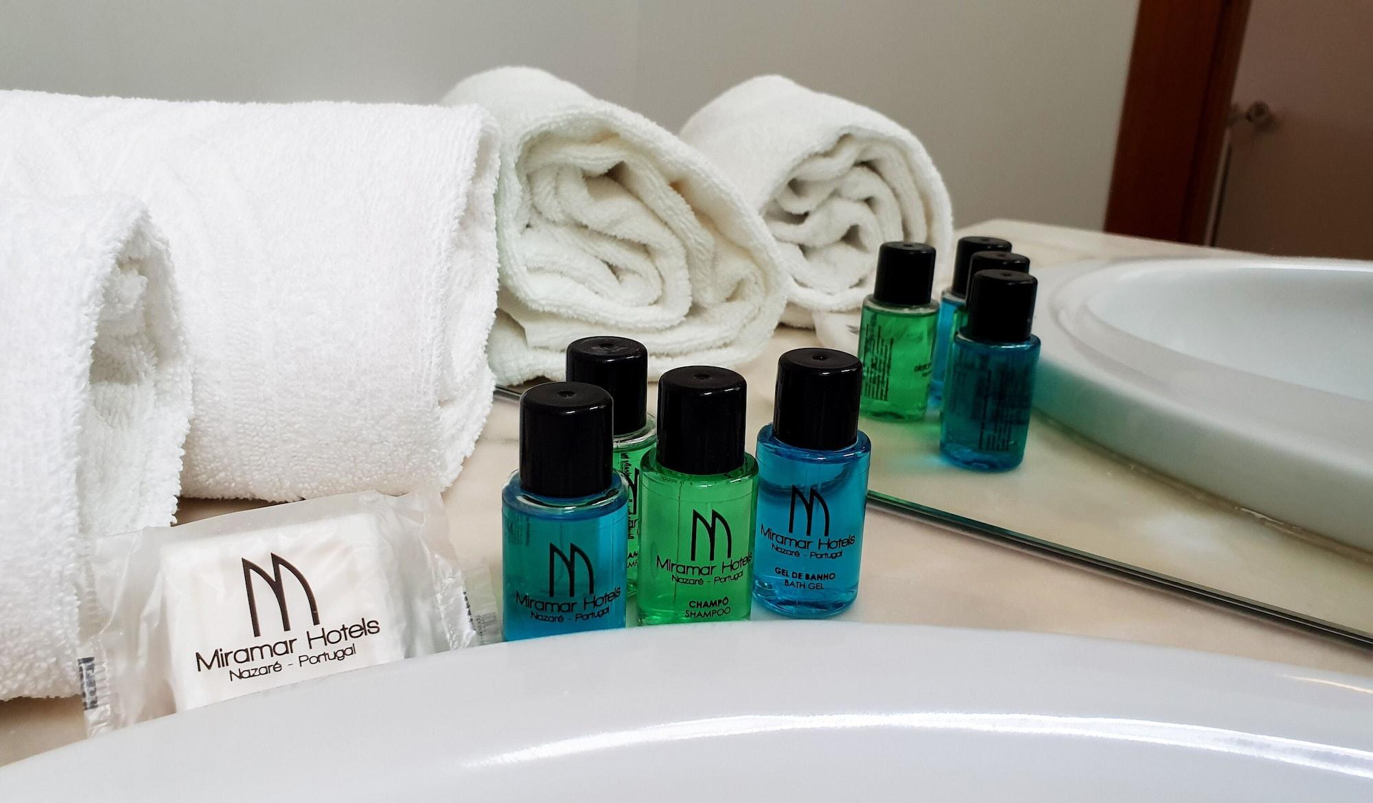 Miramar Hotel Spa & Apartments Nazaré Eksteriør billede