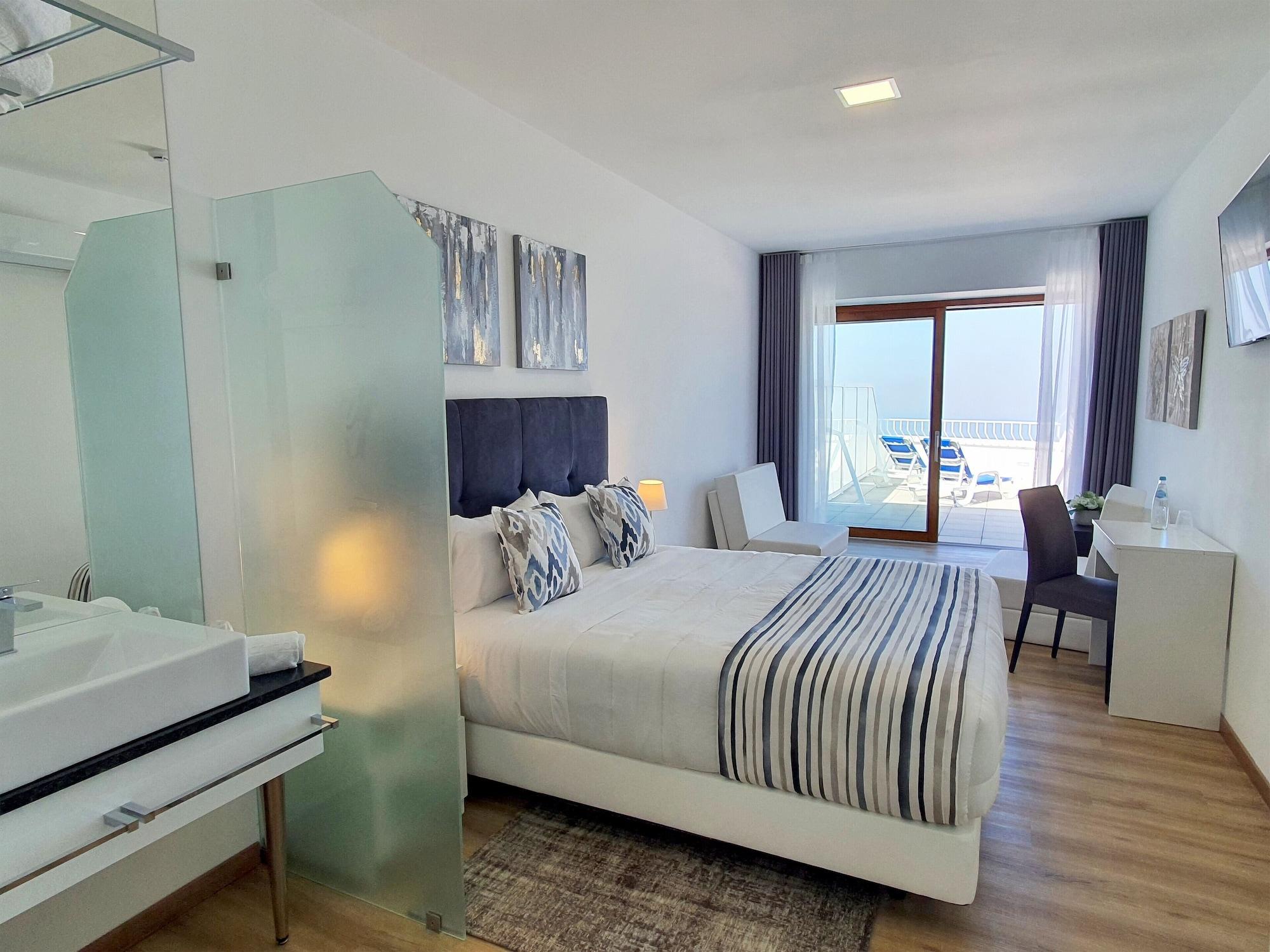 Miramar Hotel Spa & Apartments Nazaré Eksteriør billede