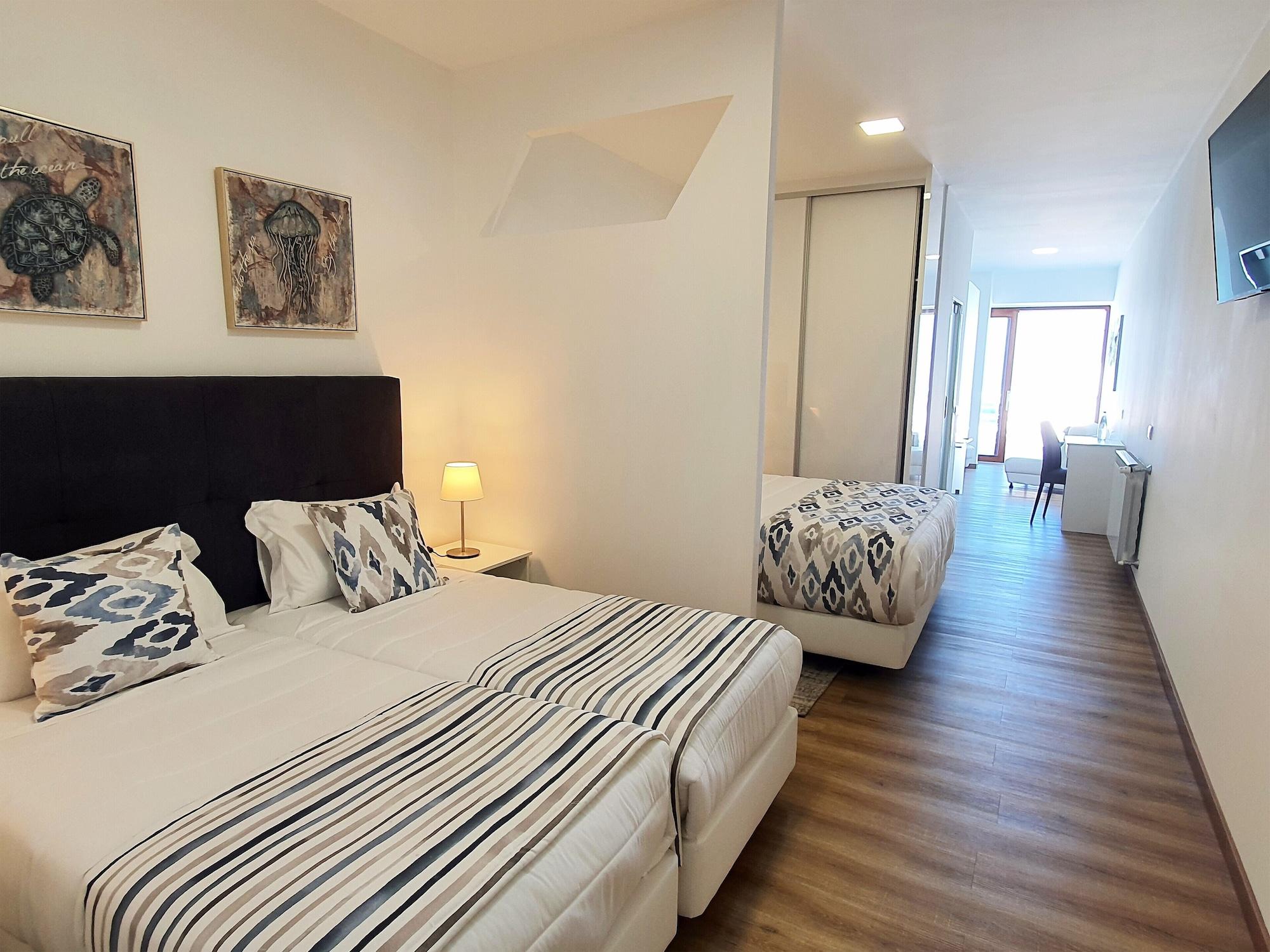 Miramar Hotel Spa & Apartments Nazaré Eksteriør billede