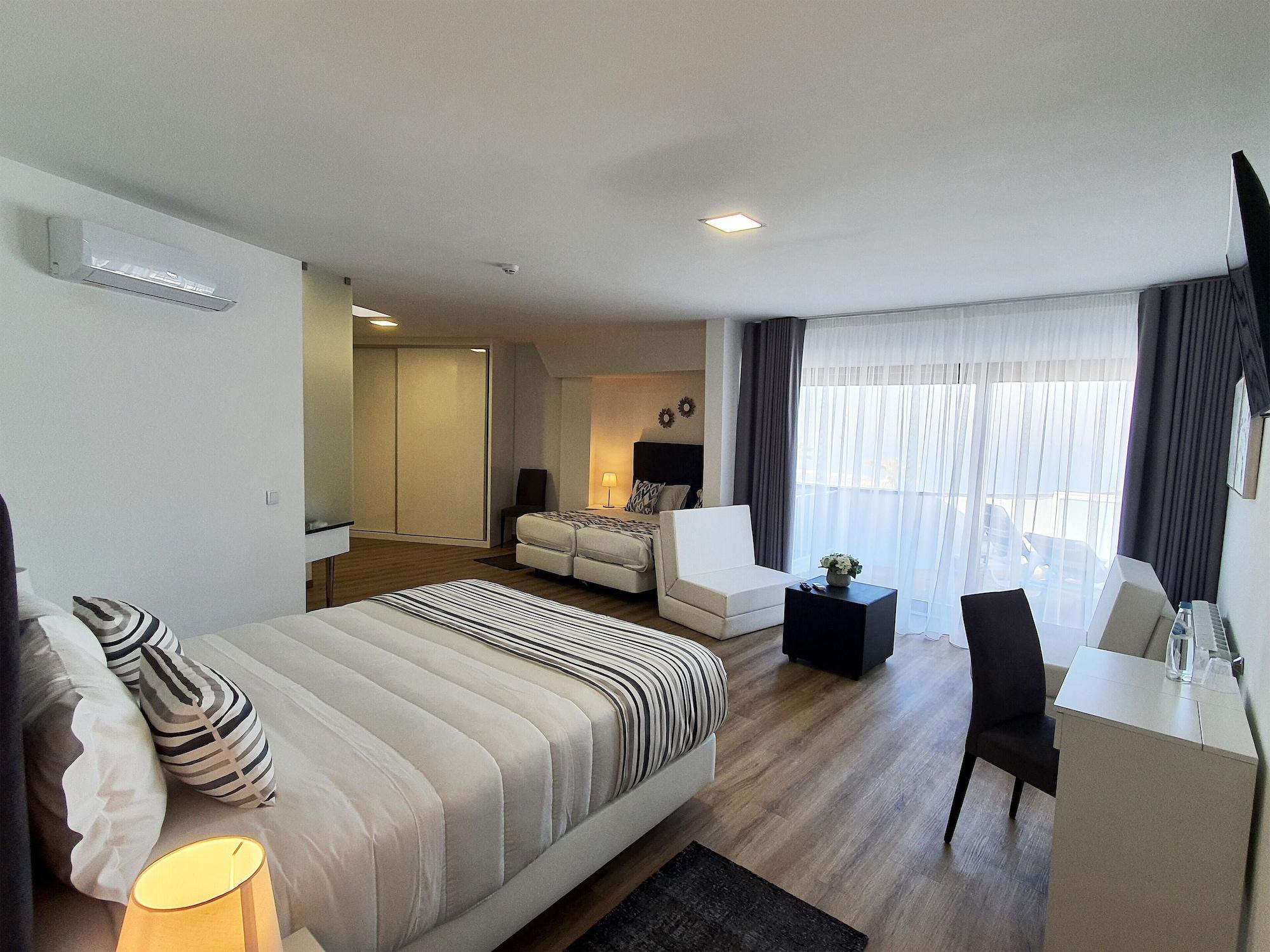 Miramar Hotel Spa & Apartments Nazaré Eksteriør billede