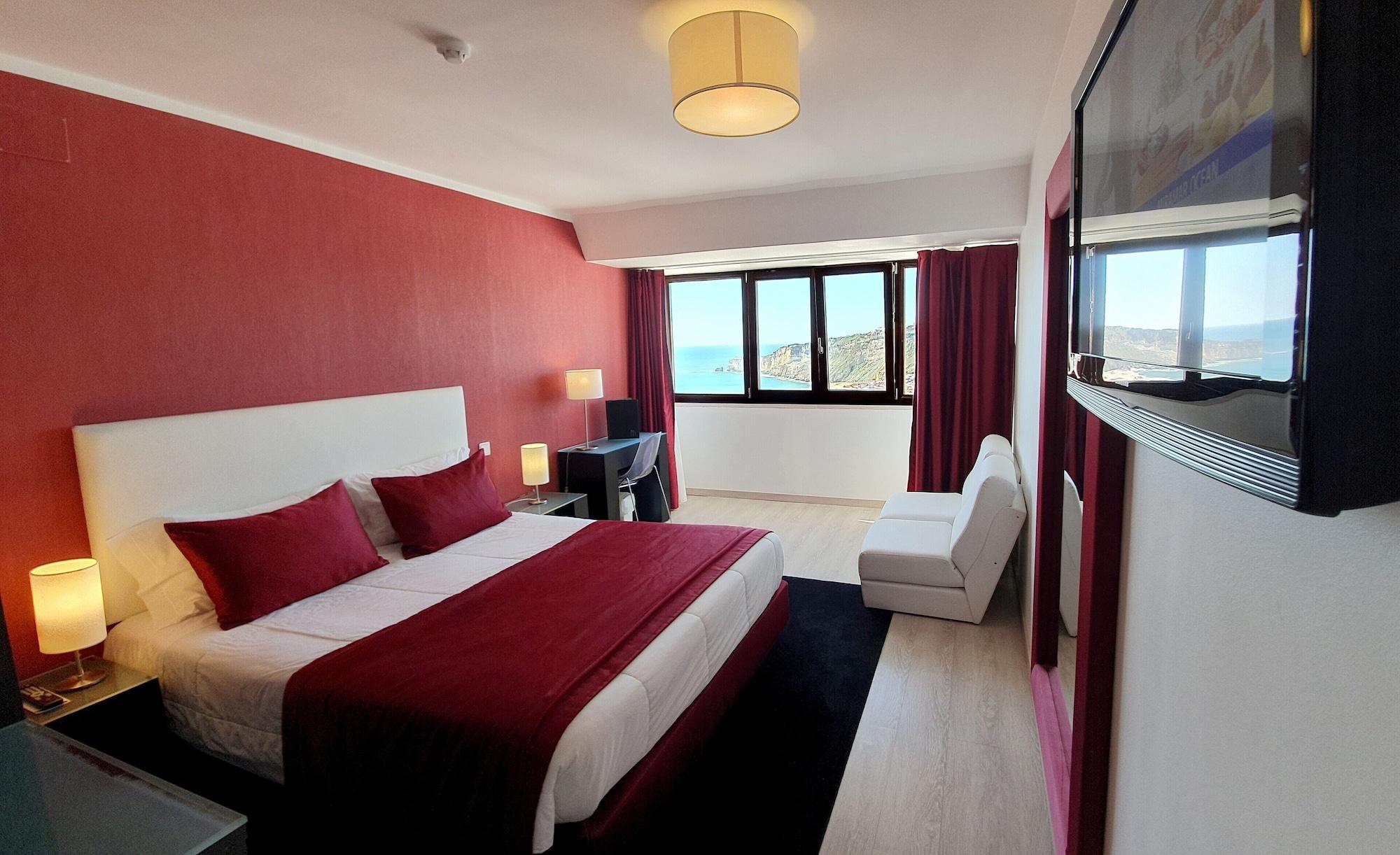 Miramar Hotel Spa & Apartments Nazaré Eksteriør billede