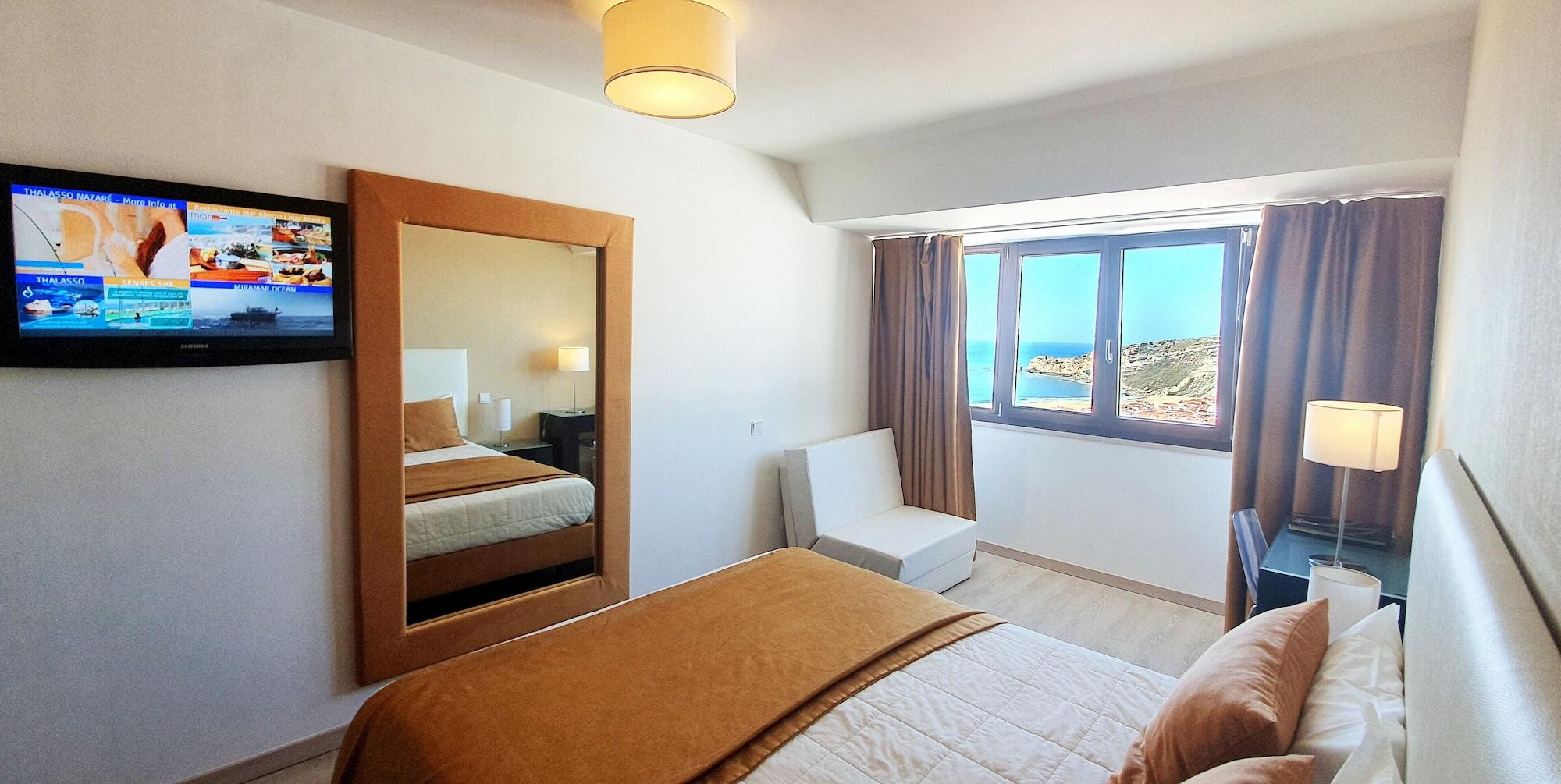 Miramar Hotel Spa & Apartments Nazaré Eksteriør billede