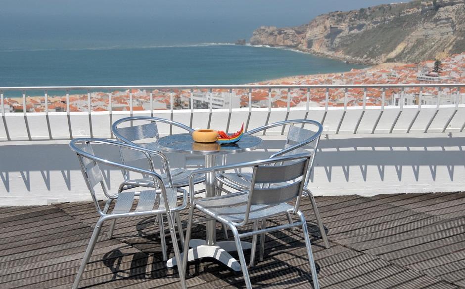 Miramar Hotel Spa & Apartments Nazaré Eksteriør billede