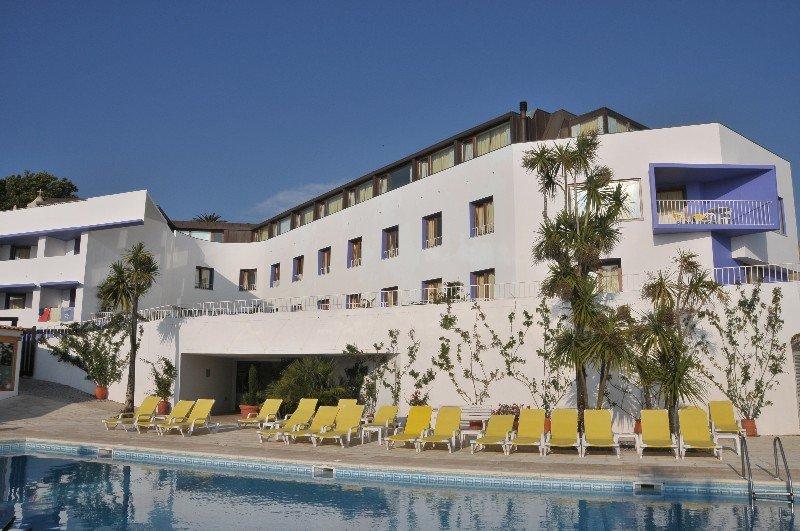 Miramar Hotel Spa & Apartments Nazaré Eksteriør billede