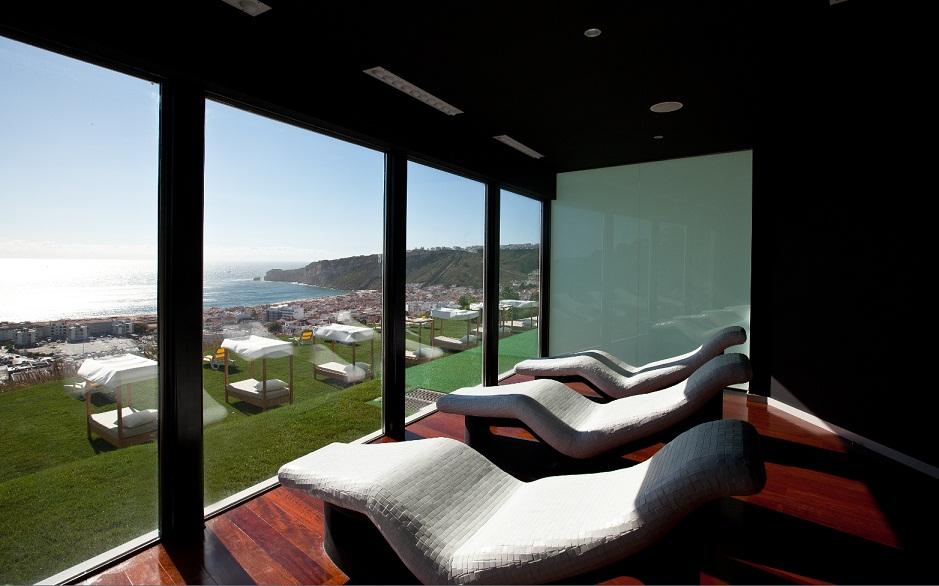 Miramar Hotel Spa & Apartments Nazaré Eksteriør billede