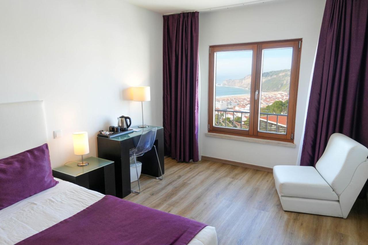 Miramar Hotel Spa & Apartments Nazaré Eksteriør billede