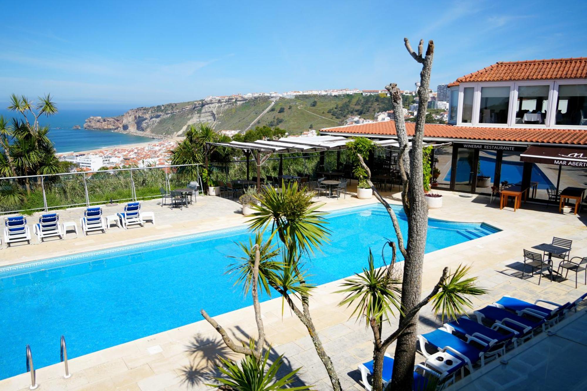 Miramar Hotel Spa & Apartments Nazaré Eksteriør billede