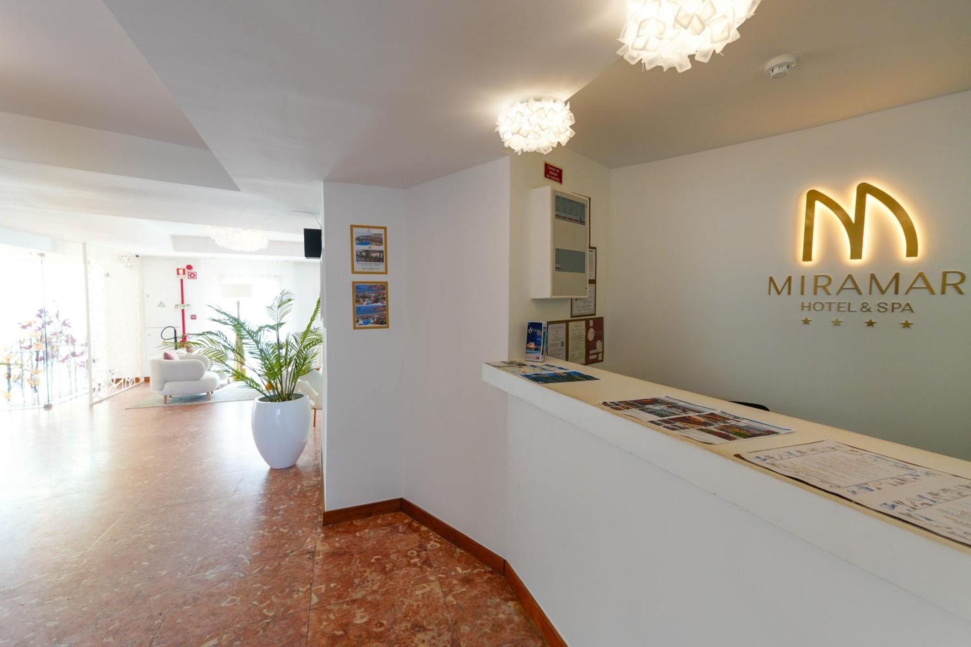 Miramar Hotel Spa & Apartments Nazaré Eksteriør billede