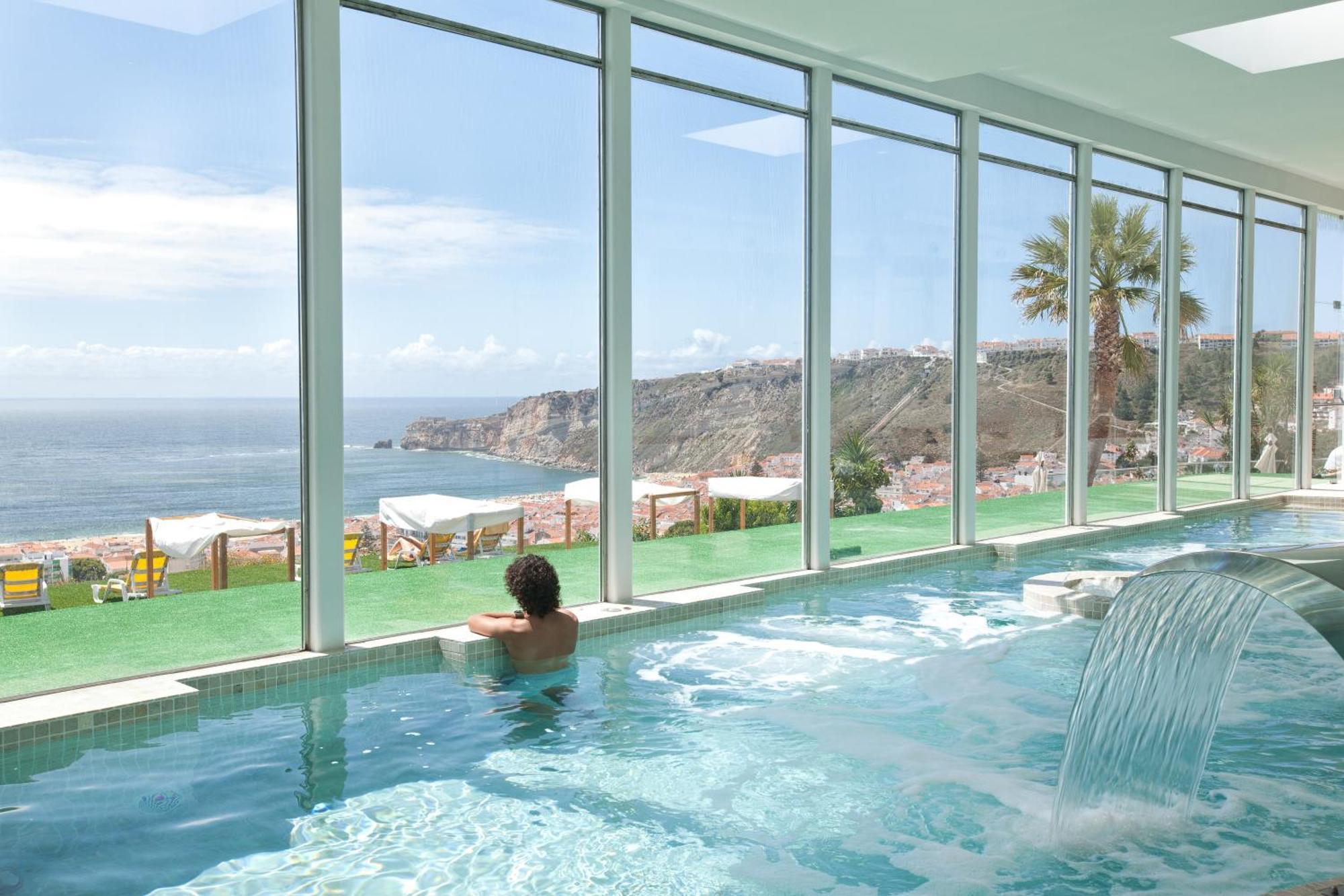 Miramar Hotel Spa & Apartments Nazaré Eksteriør billede