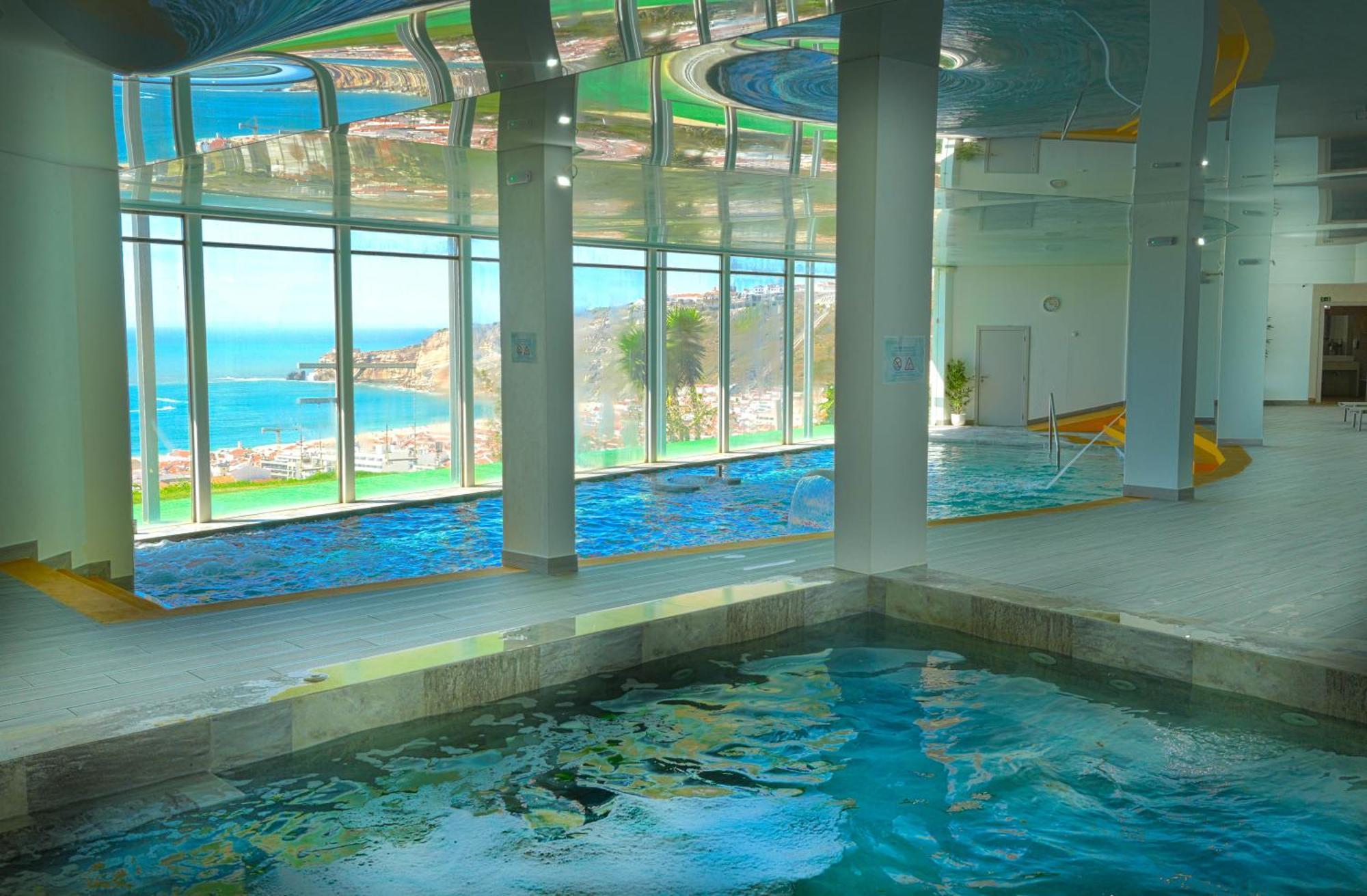 Miramar Hotel Spa & Apartments Nazaré Eksteriør billede
