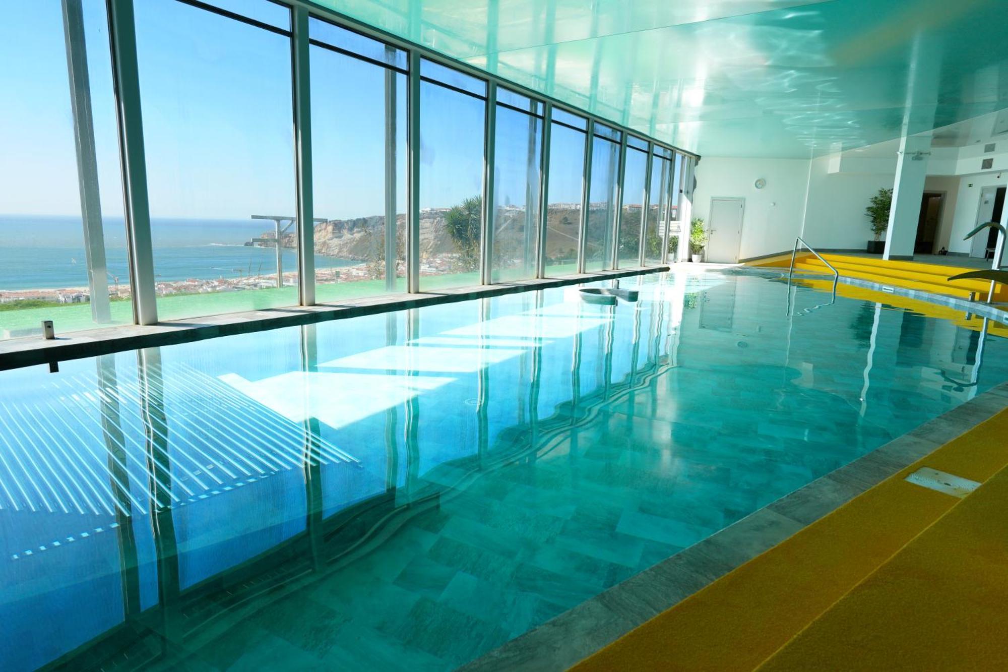 Miramar Hotel Spa & Apartments Nazaré Eksteriør billede